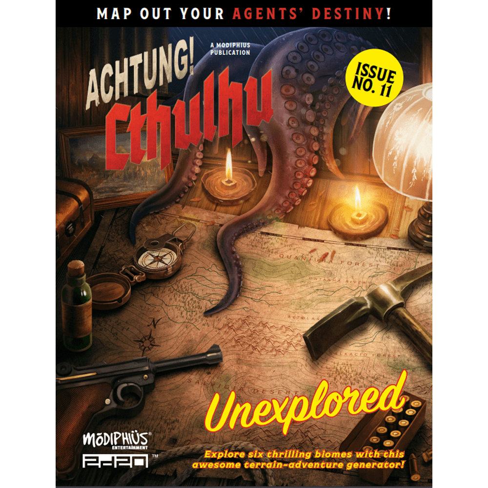 Achtung Cthulhu RPG Unexplored 6690₽