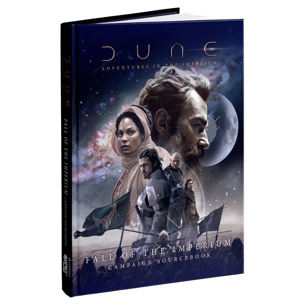 Dune RPG Fall of the Imperium 7990₽