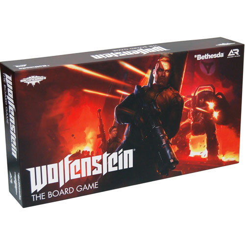 Wolfenstein: el Juego de Tablero (Испанское издание) (Оформление)