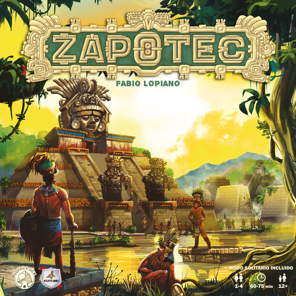 Zapotec Spanish Edition 10290₽
