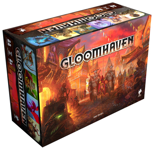Gloomhaven Spanish Edition 29890₽