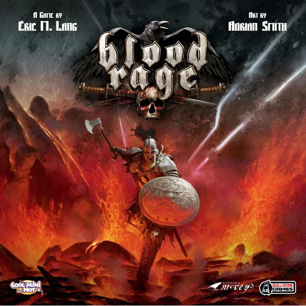 Blood Rage Spanish Edition Last Chance 16690₽