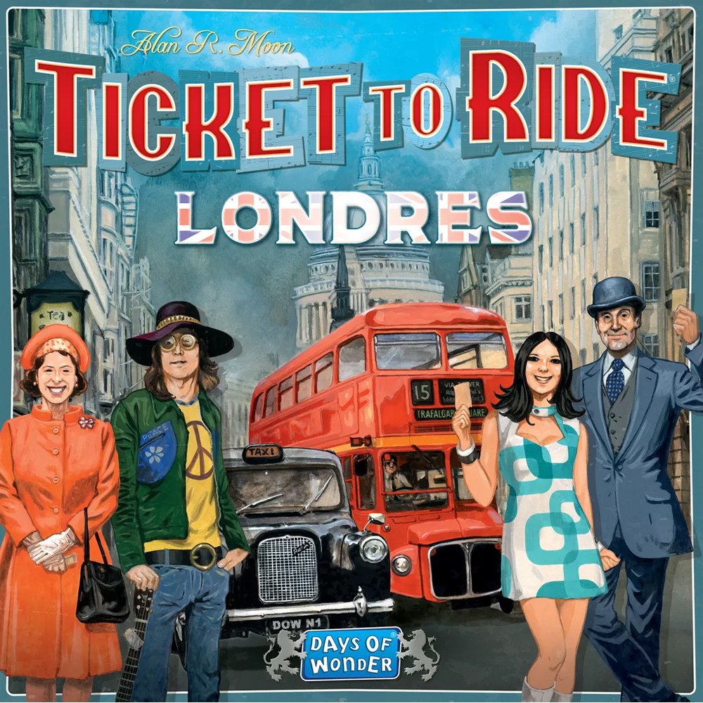 Aventureros al Tren Londres Spanish Edition Last Chance 3790₽