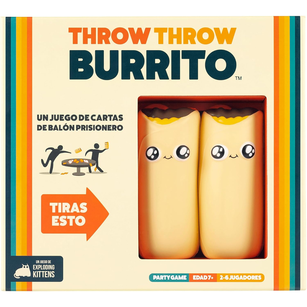 Throw Throw Burrito (Spanish Edition)
