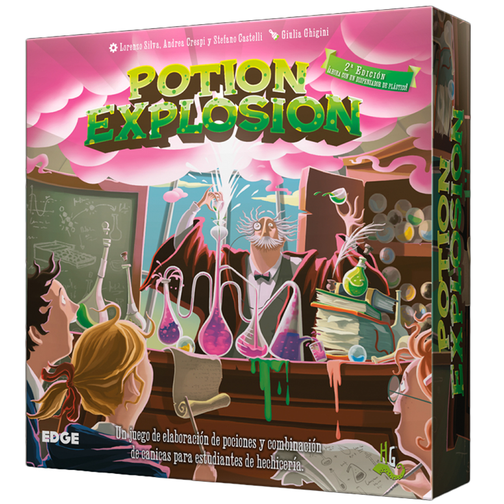 Potion Explosion 2nd Ed Spanish Edition 8390₽