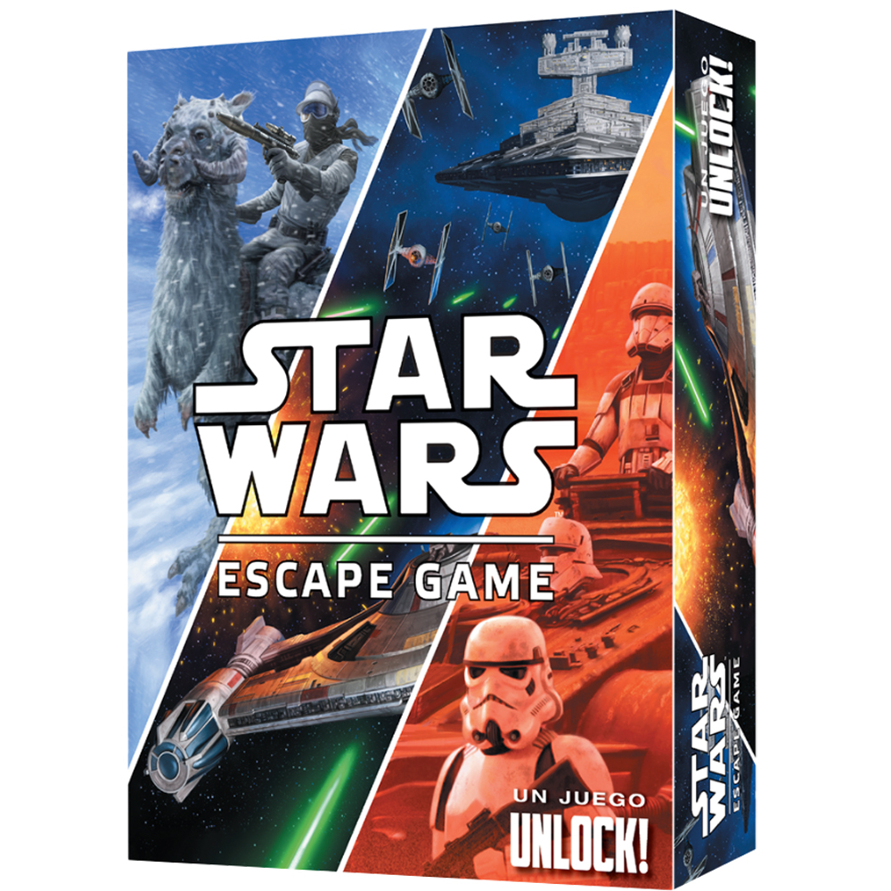 UNLOCK Star Wars Spanish Edition 6690₽