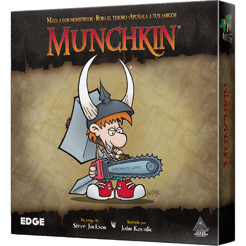 Munchkin Spanish Edition 5090₽