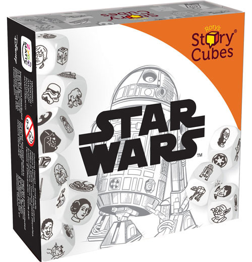 Rorys Story Cubes Star Wars magnetic box Multi-Lingual Edition DEENESFR 2290₽