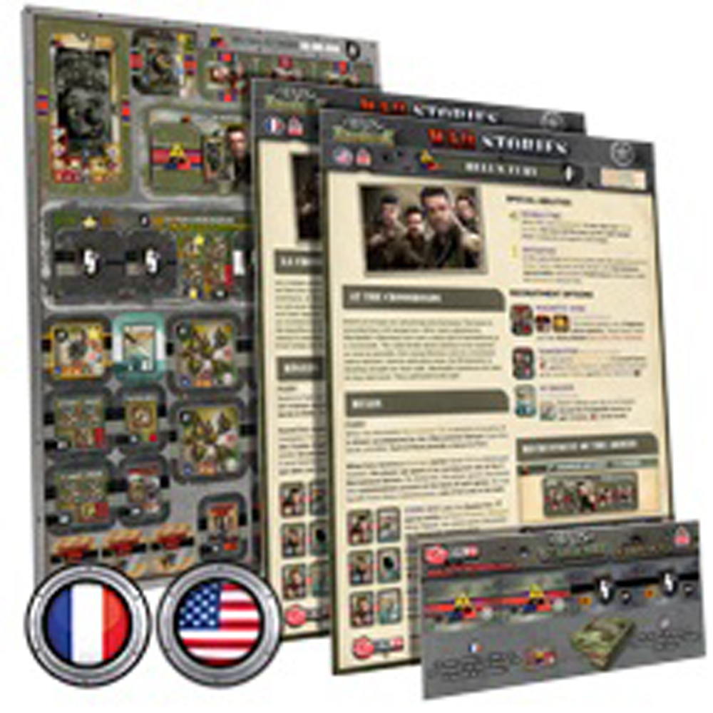 Heroes of Normandie: War Stories #00 - Hell's Fury