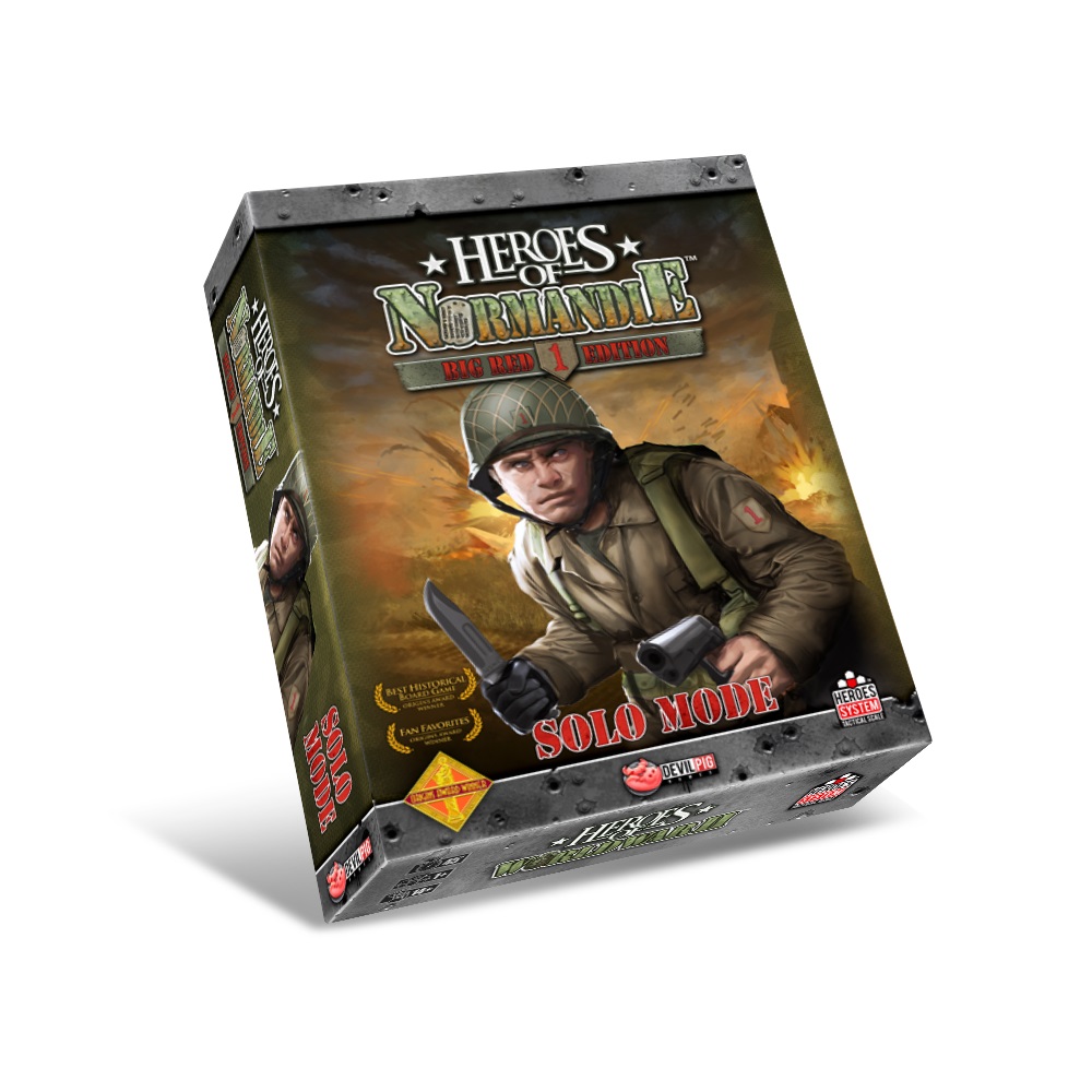 Герои Нормандии: Big Red One Edition - Одиночный режим (французское издание) (Распродажа)