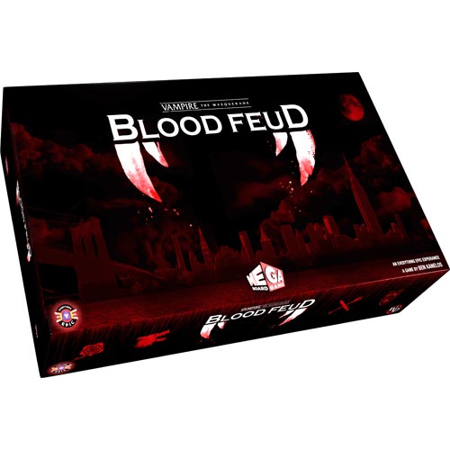 Vampire the Masquerade: Blood Feud - The Mega Board Game (Deluxe Edition)