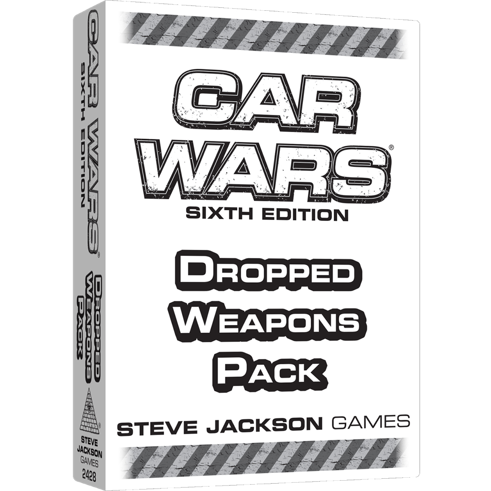 Car Wars 6E Dropped Weapons Pack 3390₽
