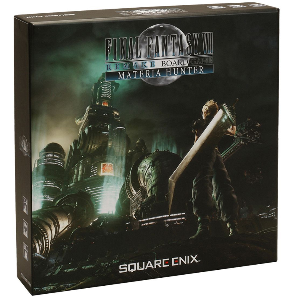 Final Fantasy VII Remake Boardgame: Materia Hunter