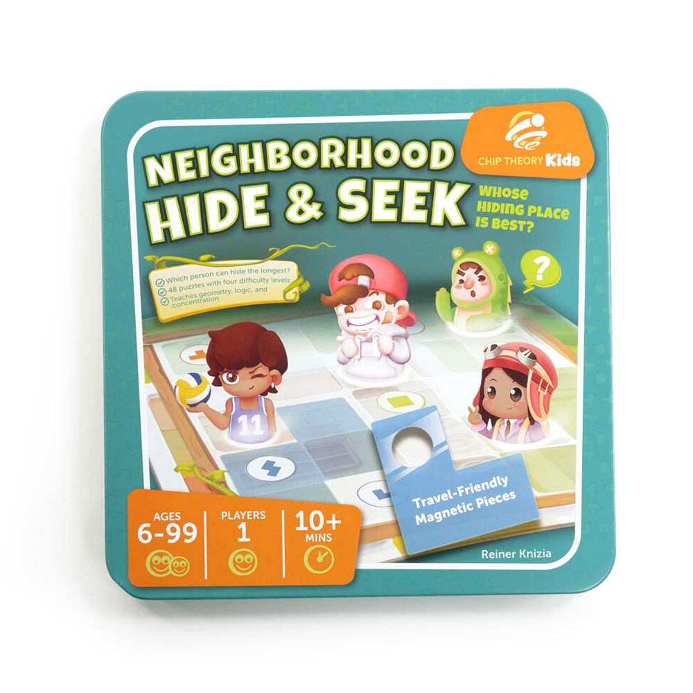 Neighborhood Hide - Seek