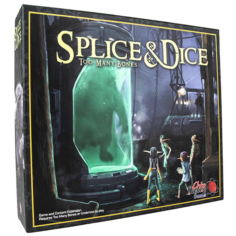 Too Many Bones: Splice - Dice Expansion