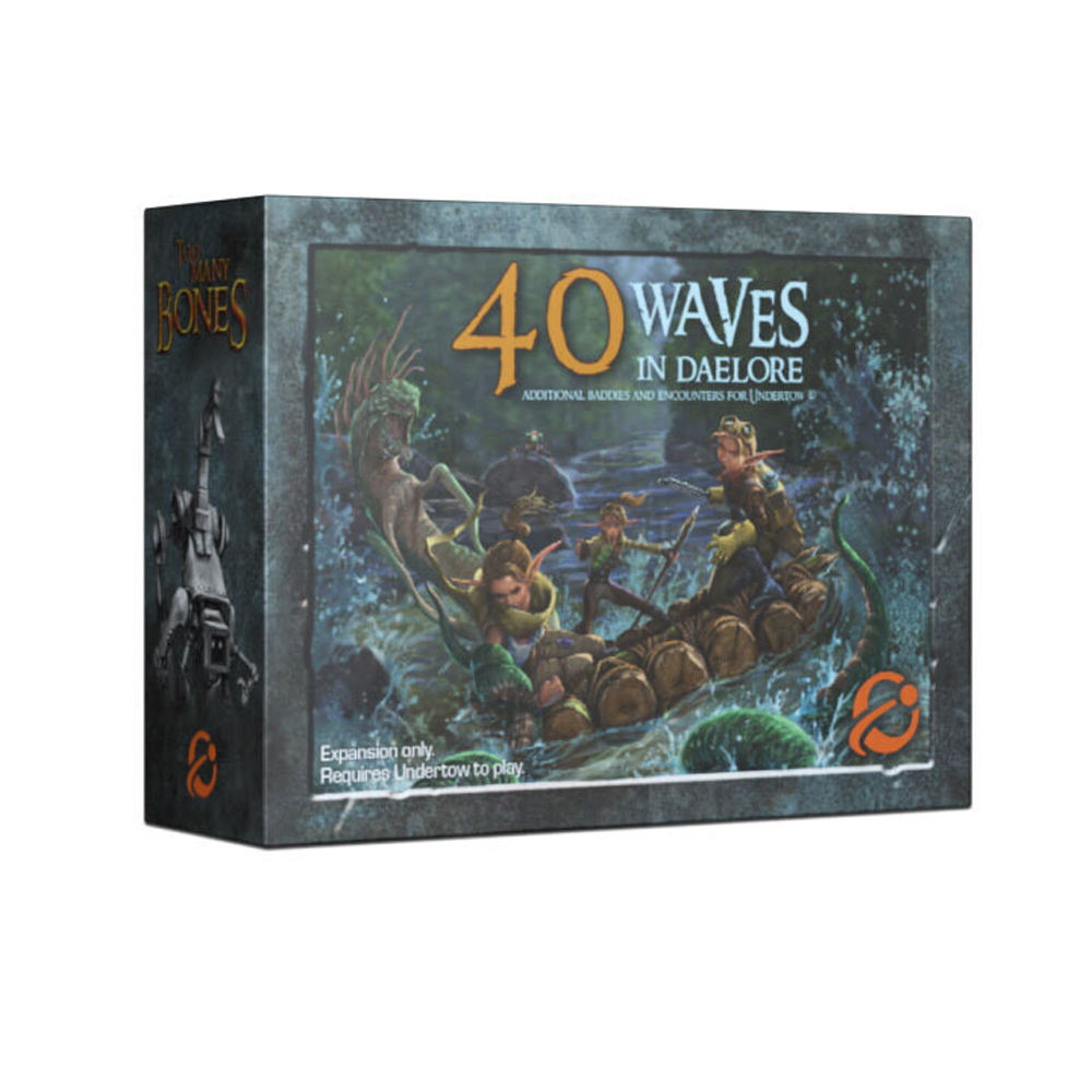 Too Many Bones: 40 Waves in Daelore Expansion