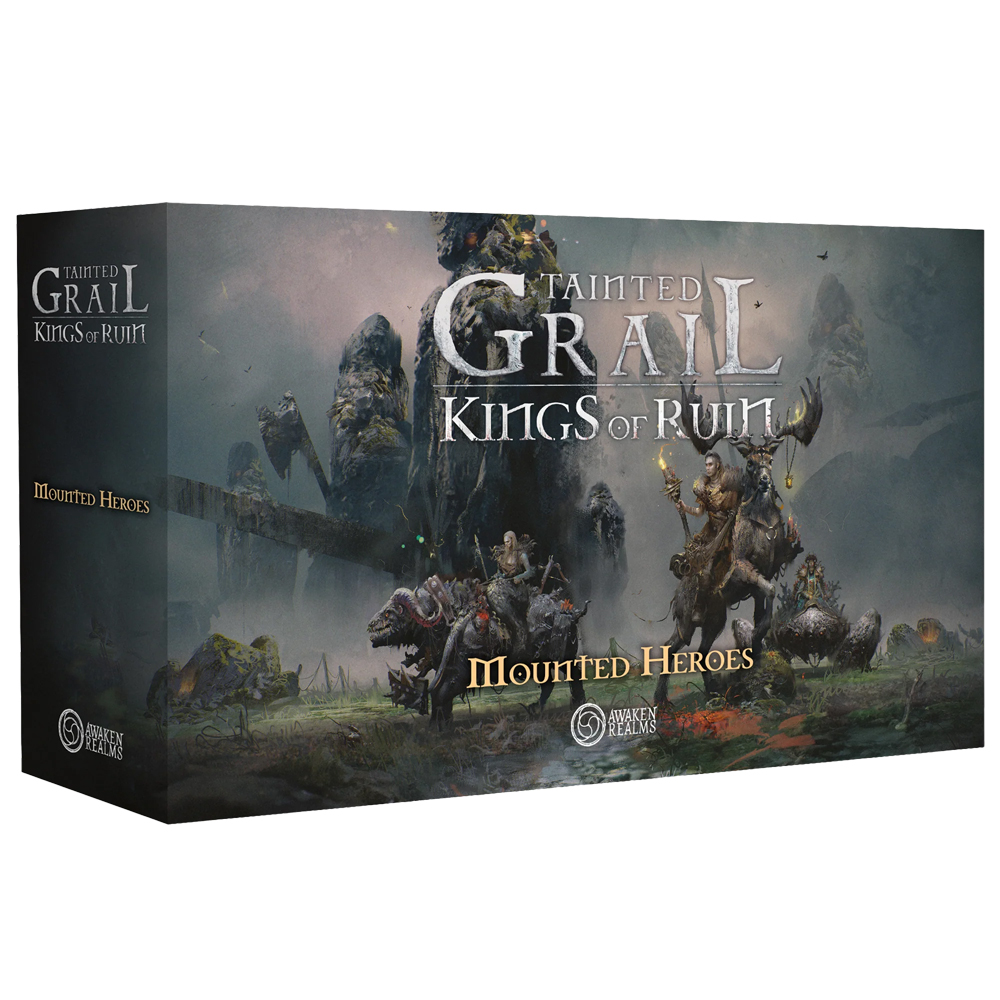 Tainted Grail: Kings of Ruin - Mounted Heroes