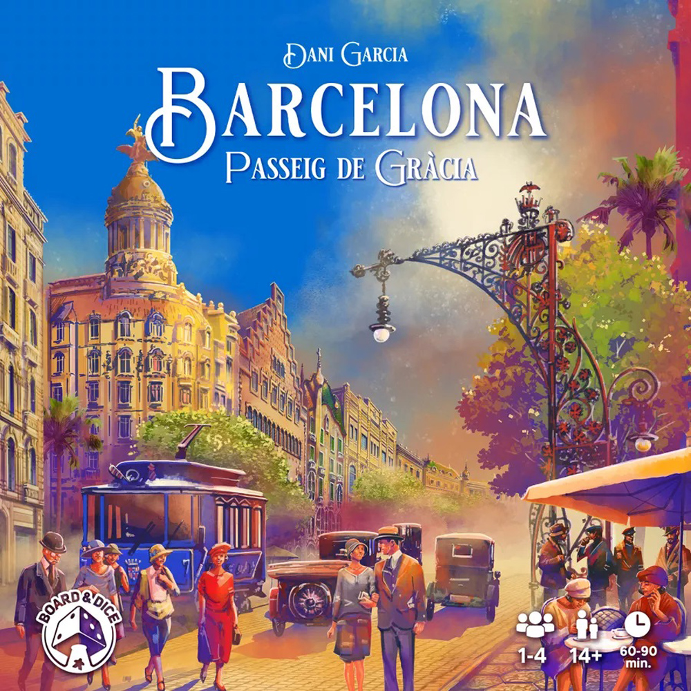 Barcelona Passeig de Gracia Expansion 2990₽