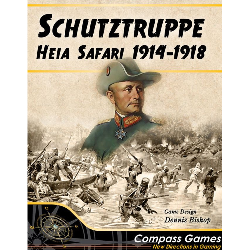 Schutztruppe Heia Safari 1914-1918 11990₽