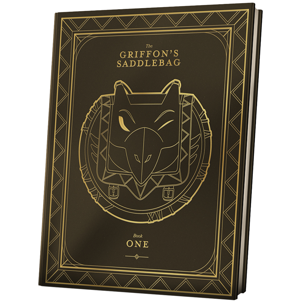 Седельная сумка Грифона Книга первая подарочное издание совместимо с D - D 5E 10690₽