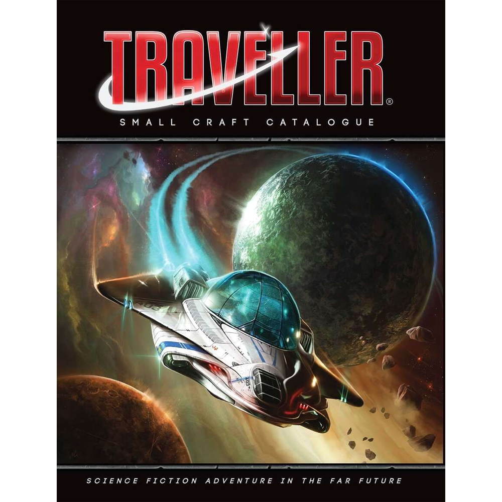 Traveller RPG: Small Craft Catalogue