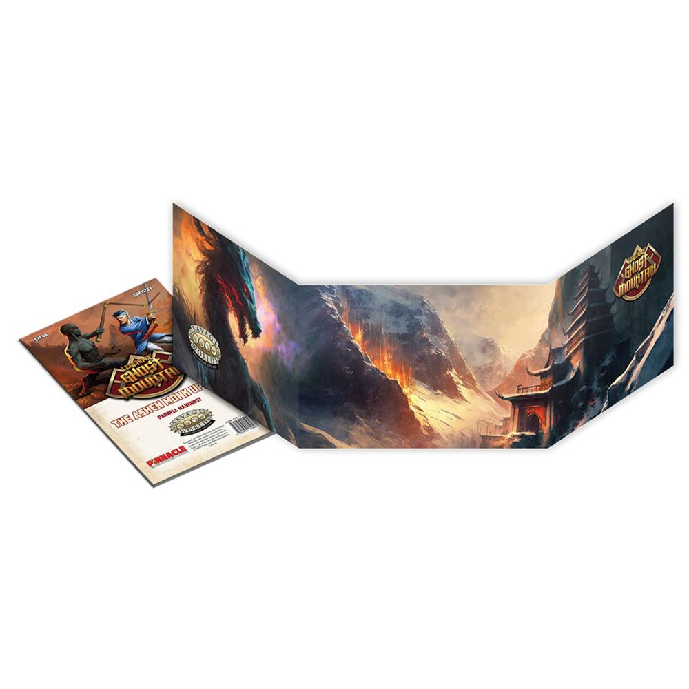 Savage Worlds RPG Legend of Ghost Mountain - Gamemaster Screen - Adventure 2890₽