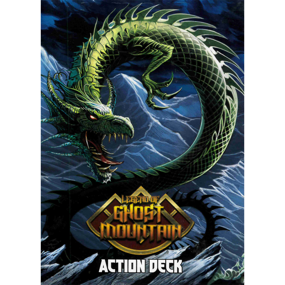 Savage Worlds RPG Legend of Ghost Mountain - Action Deck 2890₽