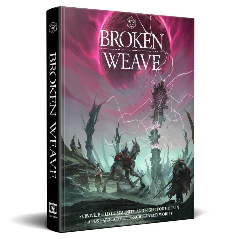 Broken Weave RPG Основная книга совместима с D - D 5E распродажа MM Madness 7190₽