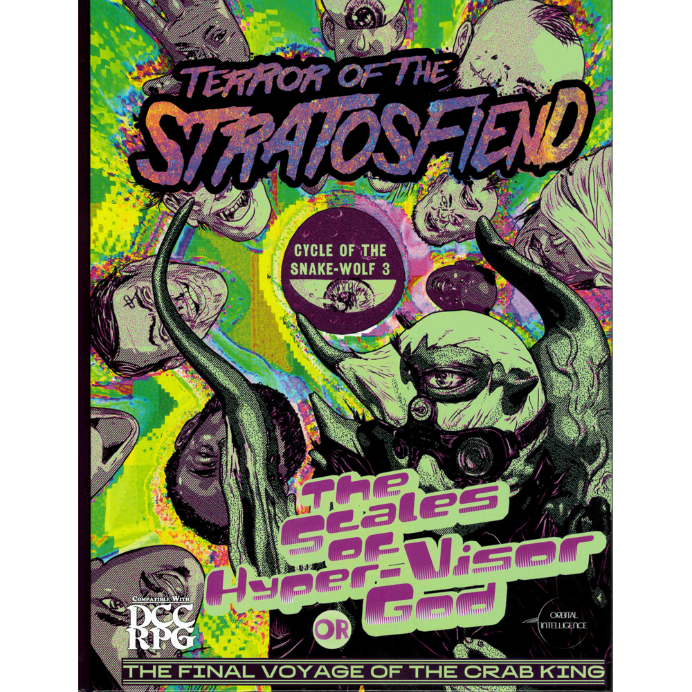 Dungeon Crawl Classics RPG The Scales of Hyper-Visor God Clearance 10790₽