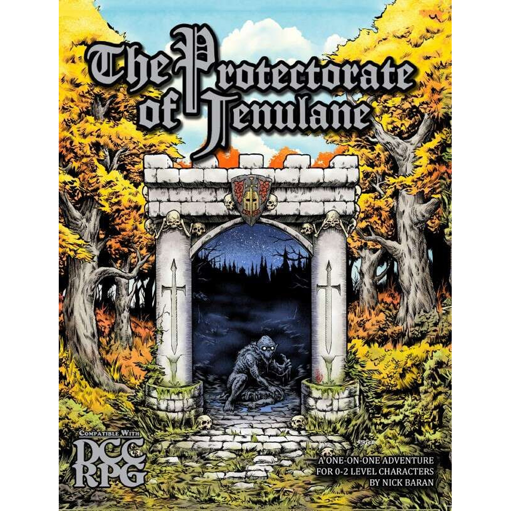 Dungeon Crawl Classics RPG The Protectorate of Jenulane Clearance 2690₽