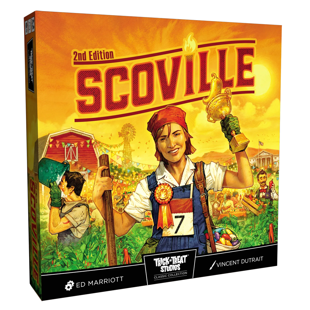 Scoville 2nd Edition 9490₽