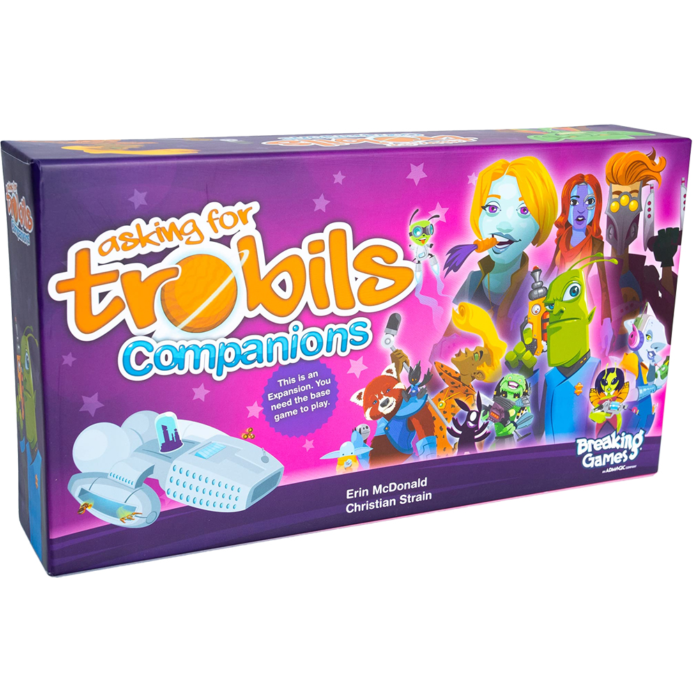Asking for Trobils Companions Expansion 4790₽
