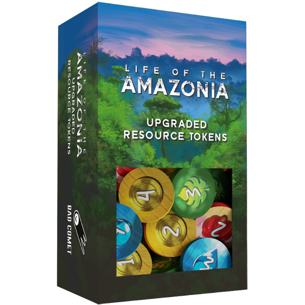 Life of the Amazonia: Upgraded Resource Tokens