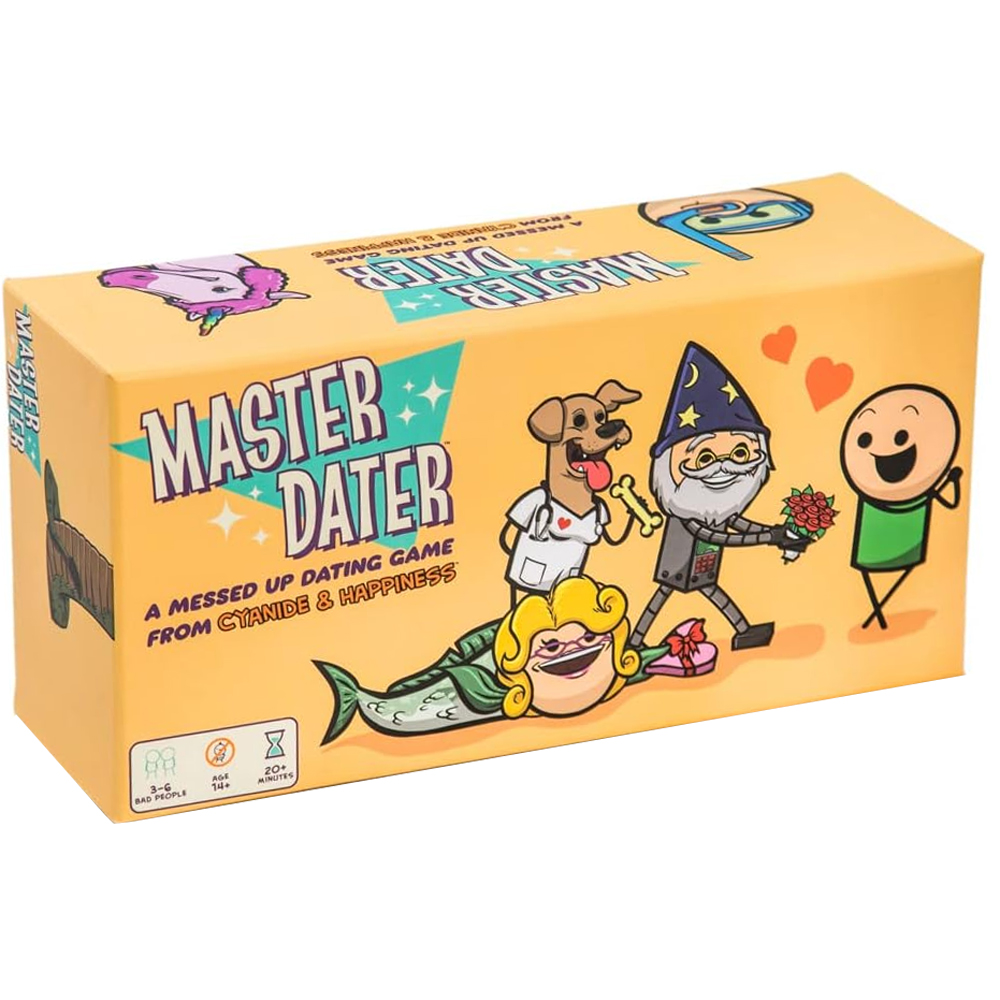 Master Dater: Base Game