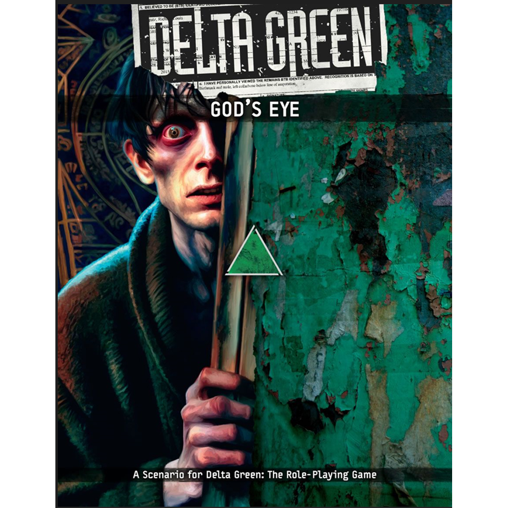 Delta Green RPG Gods Eye Clearance 3190₽