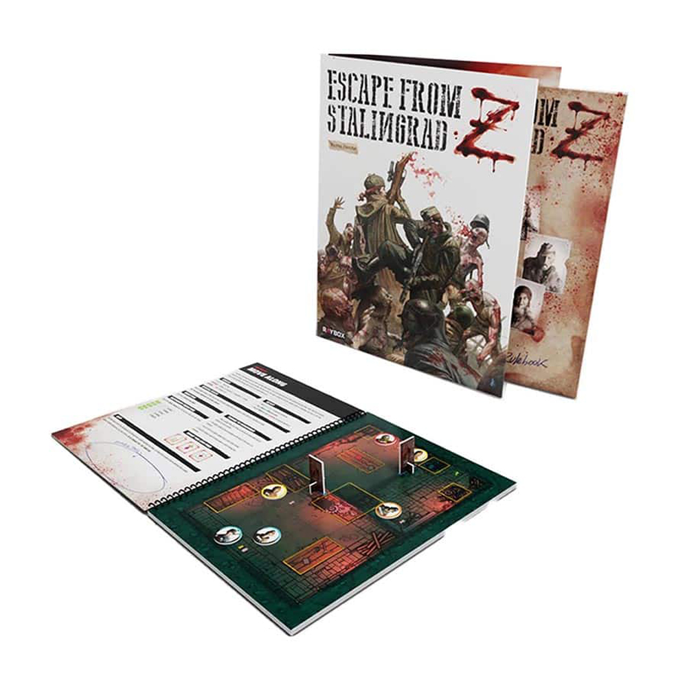Escape From Stalingrad Z Book Set Preorder 5690₽