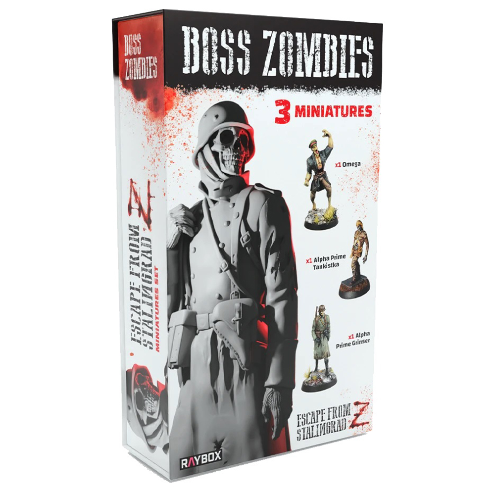 Escape From Stalingrad Z Boss Zombies Preorder 4690₽