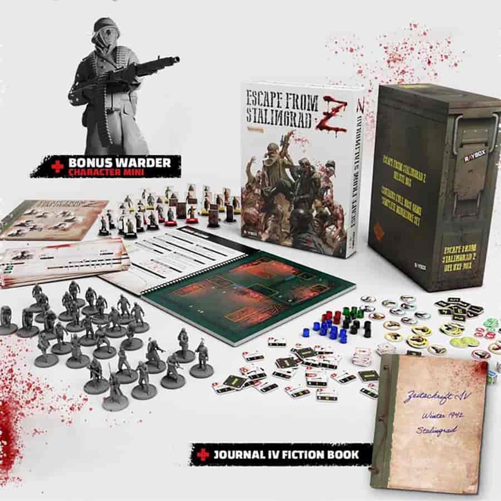 Escape From Stalingrad Z (Deluxe Set) (Preorder)