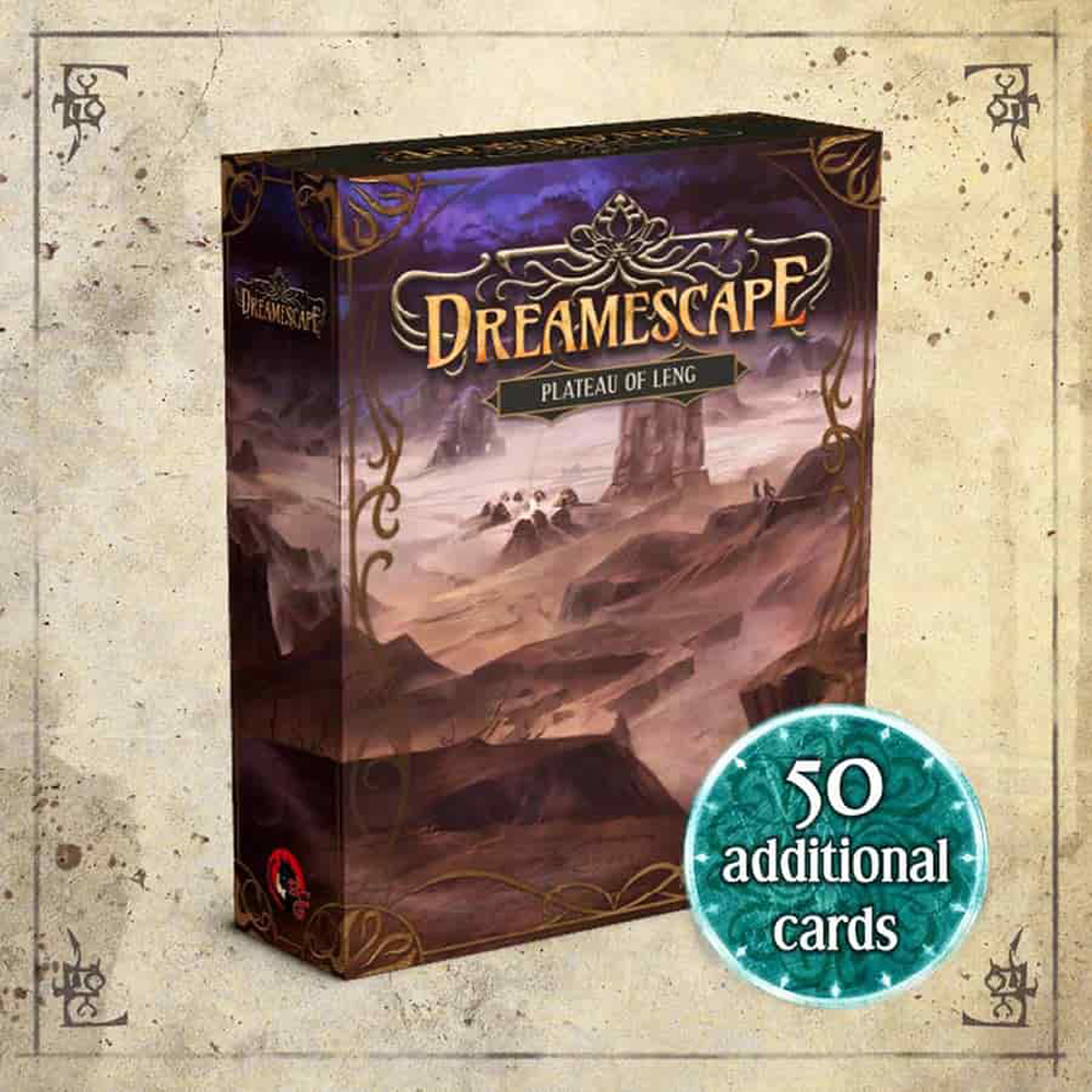 DreamEscape: Plateau of Leng (Preorder)