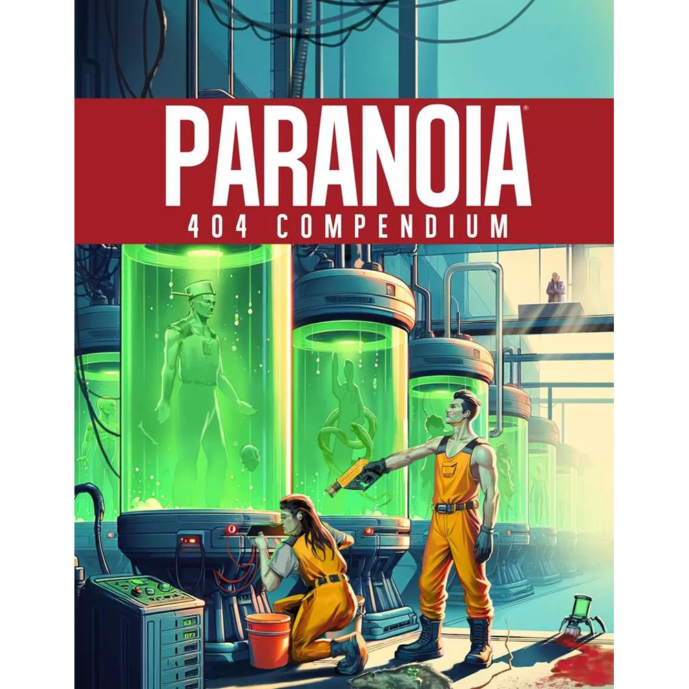 Paranoia RPG 404 Compendium 8590₽