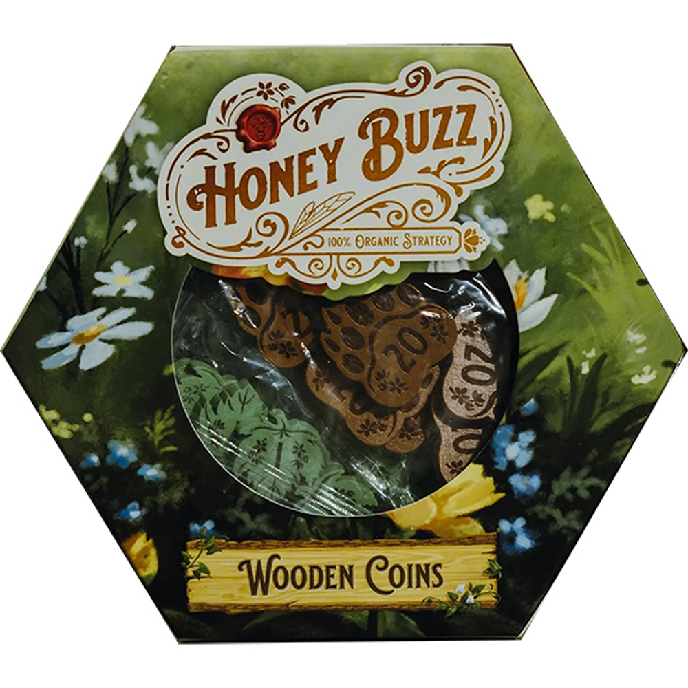 Honey Buzz Wooden Coins 4890₽