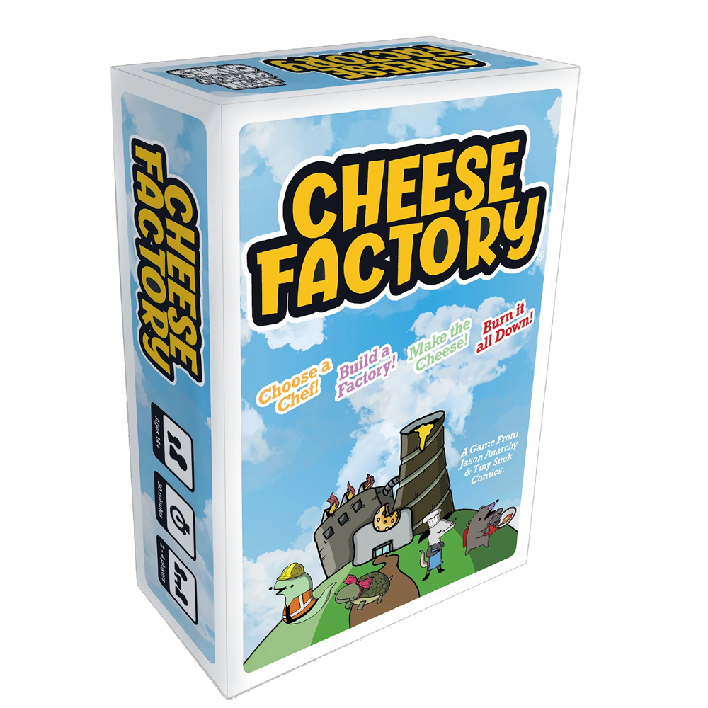 Cheese Factory (Clearance)
