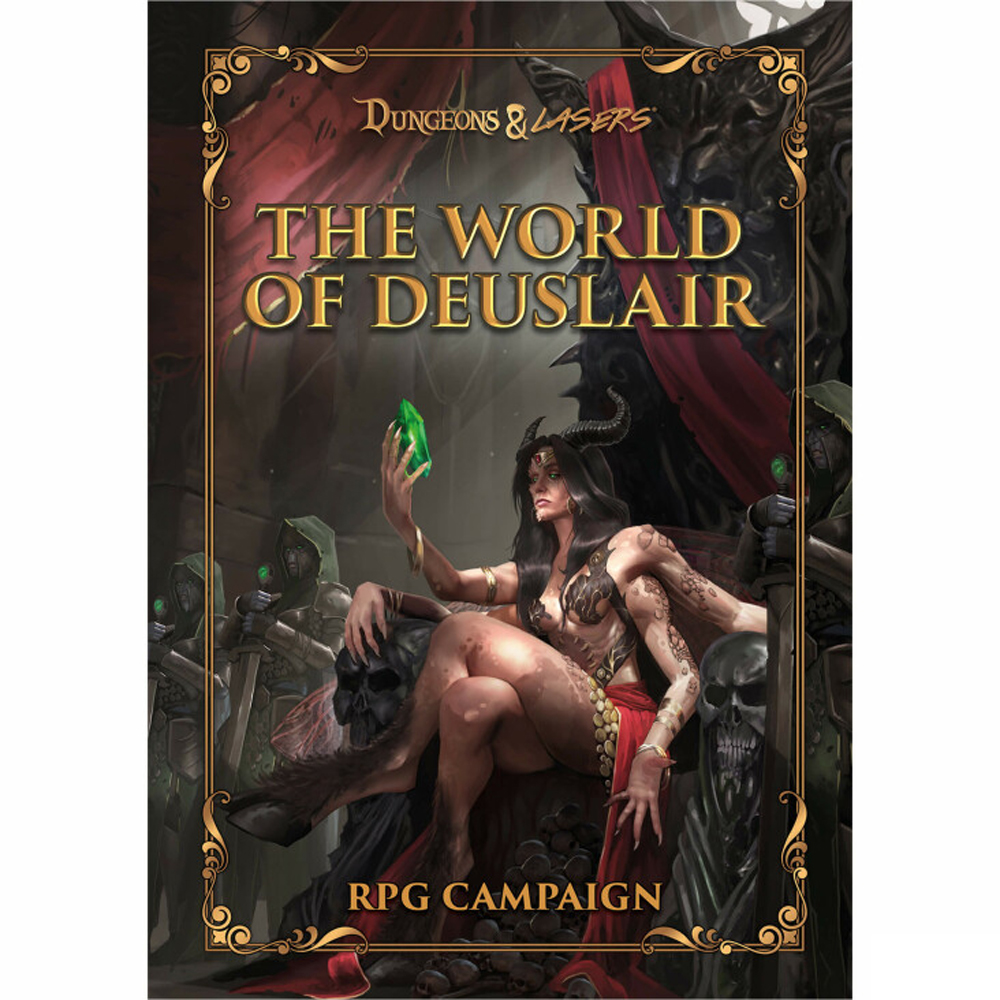 The World of Deuslair RPG Campaign 6490₽