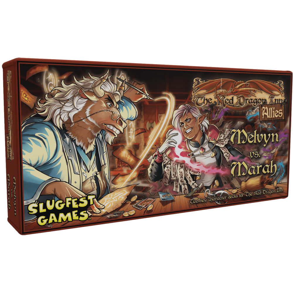 The Red Dragon Inn Allies - Melvyn vs Marah 3590₽