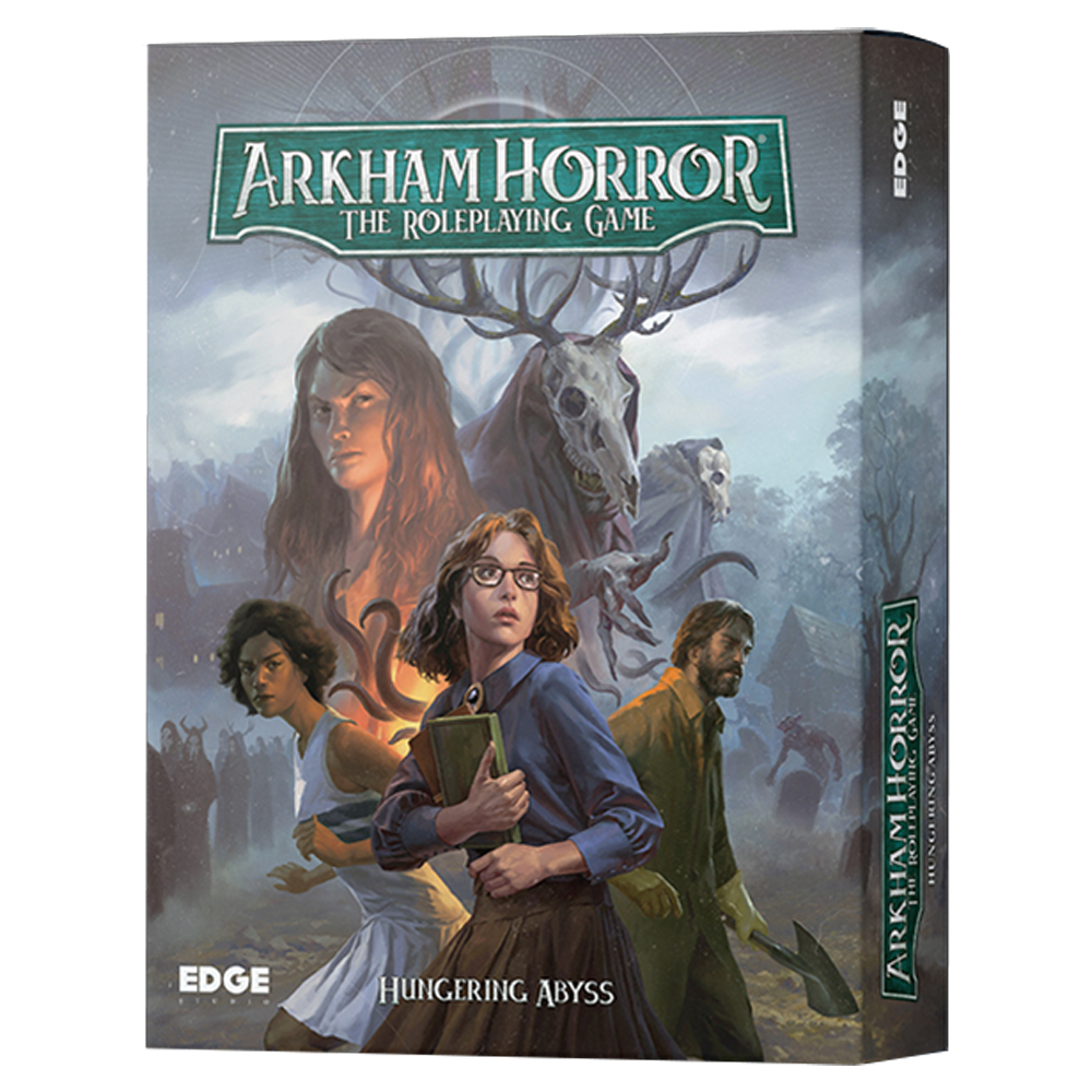 Arkham Horror RPG Starter Set - Hungering Abyss 5290₽