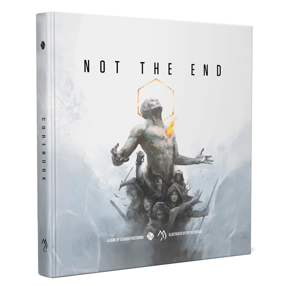 Not the End RPG Core Rulebook 7390₽