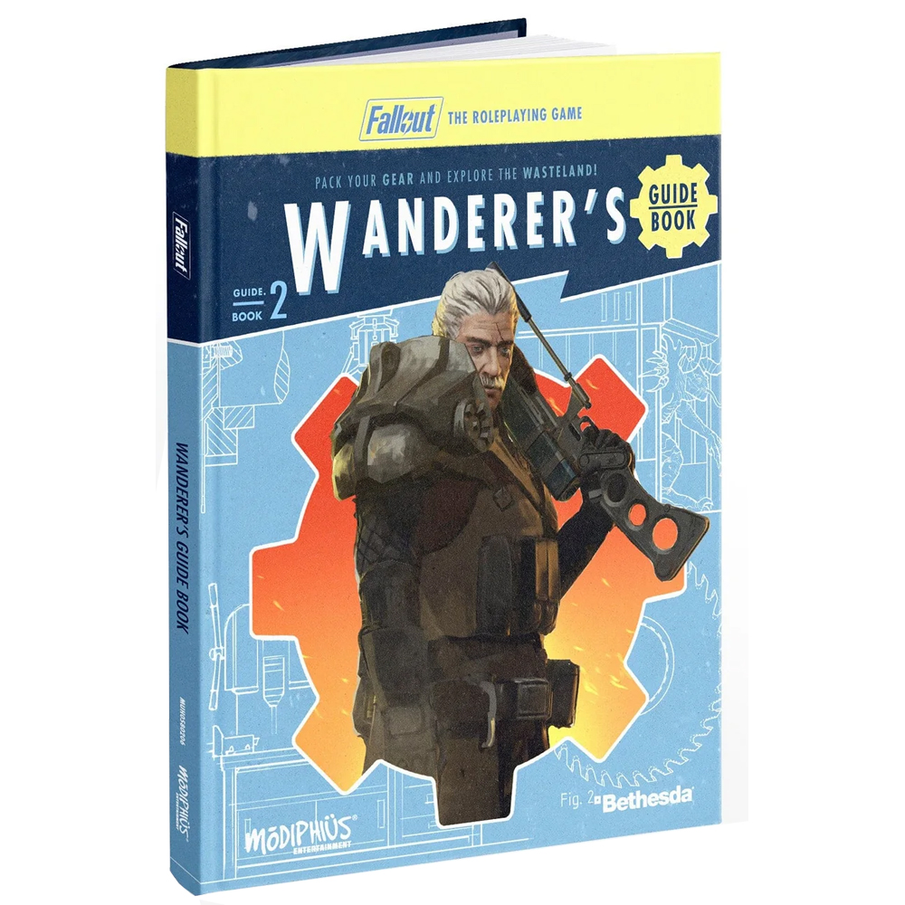 Fallout RPG Wanderers Guide Book 6890₽