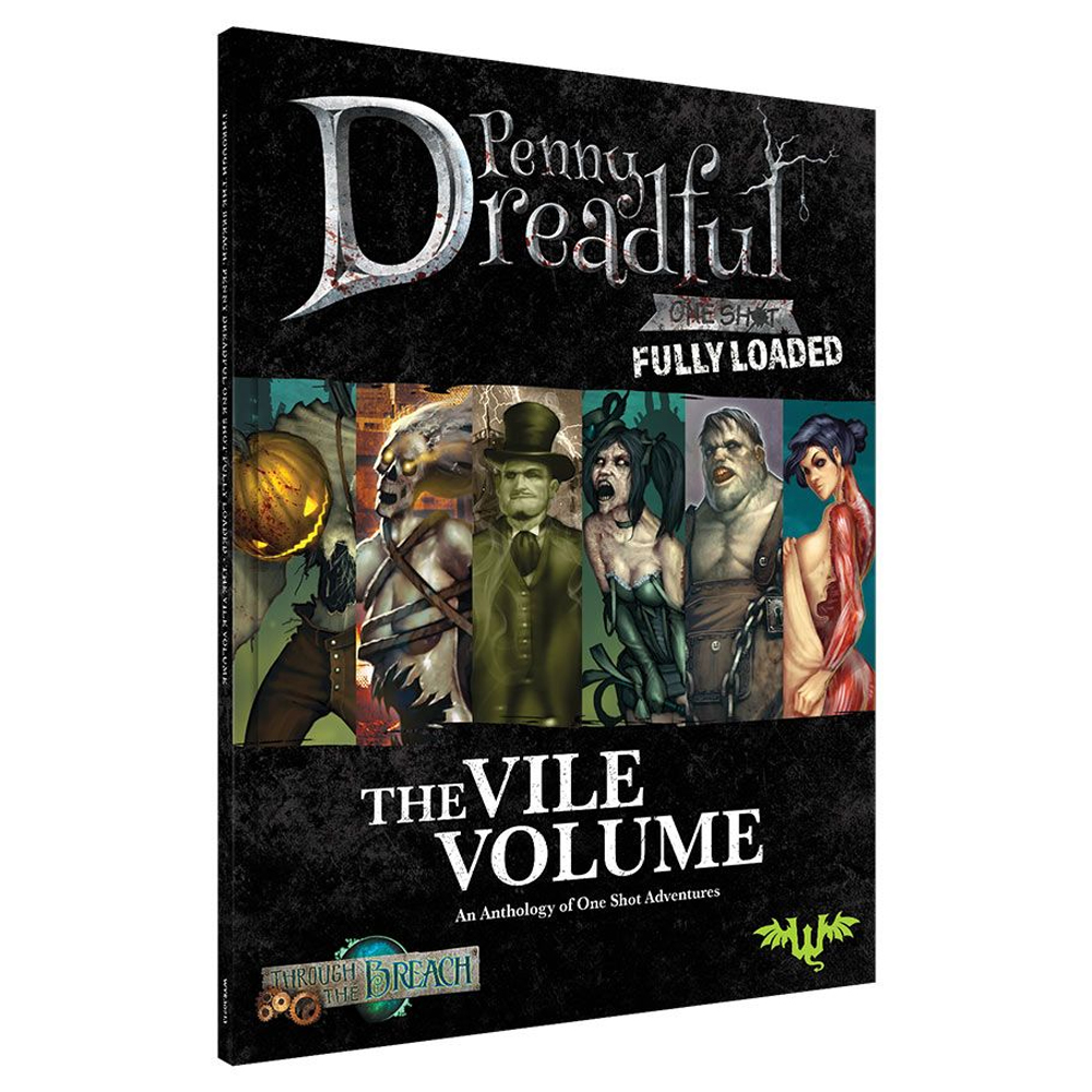 Through The Breach RPG Penny Dreadful -The Vile Volume Preorder 4390₽