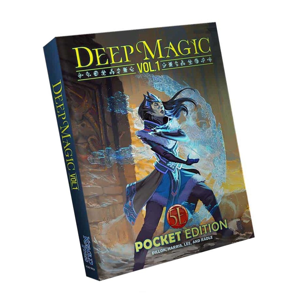 Deep Magic: Карманное издание тома 1 (совместимо с D - D 5E)