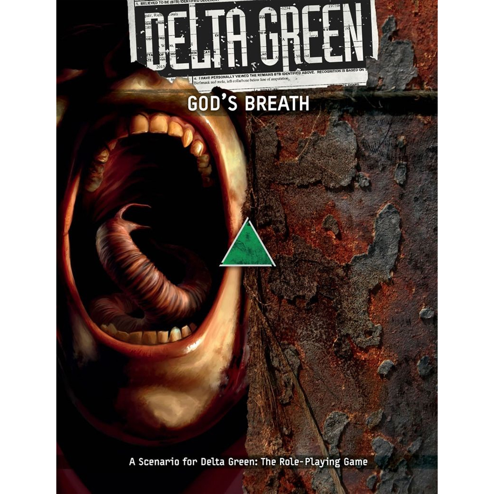 Delta Green RPG: God's Breath (MM Madness Sale)